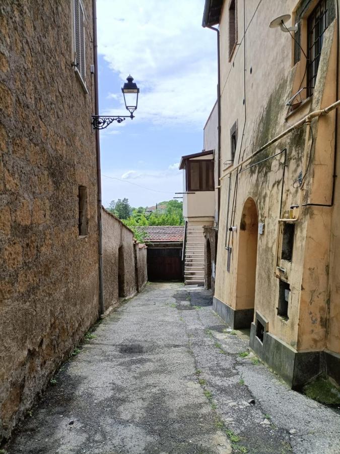 Nepi - Intero Alloggio Nel Centro Storico Buitenkant foto